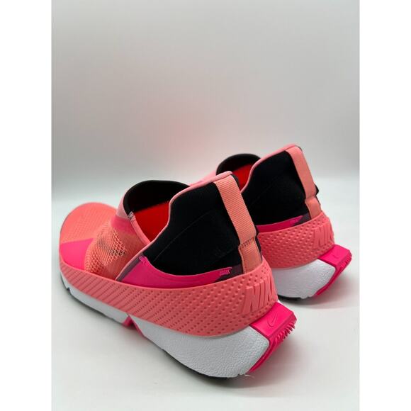 Nike Go Flyease Low Mens Athletic Running Pink White DZ4860-600 Size 10 NEW. - Picture 8 of 12